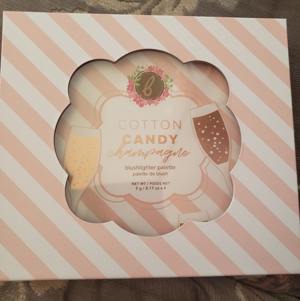 Cotton Candy Champagne blushlighter palette